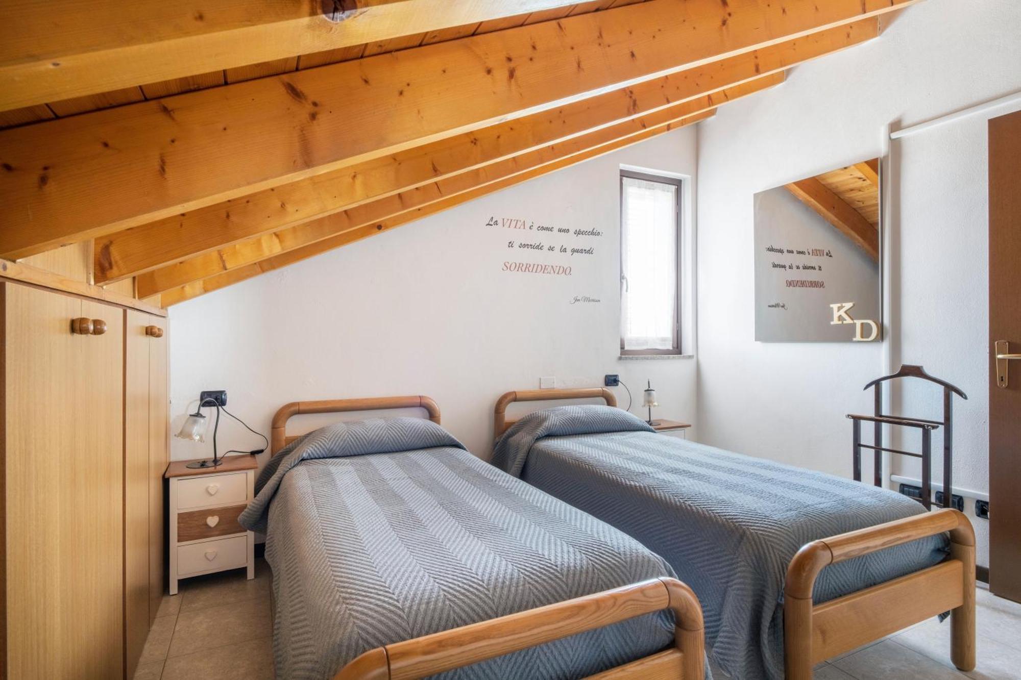 Apartament Le Rose Venegono Superiore Zewnętrze zdjęcie
