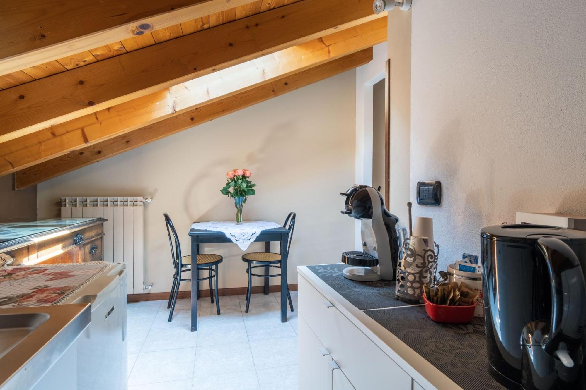 Apartament Le Rose Venegono Superiore Zewnętrze zdjęcie